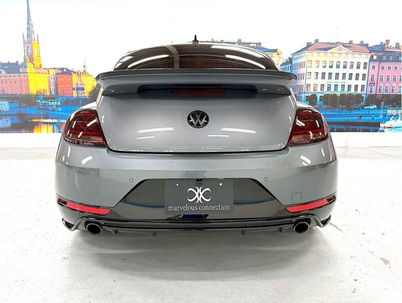 フォルクスワーゲン ザ・ビートル 2.0Rライン マイスター　黒革/エアサス/シートヒーター/禁煙 中古車