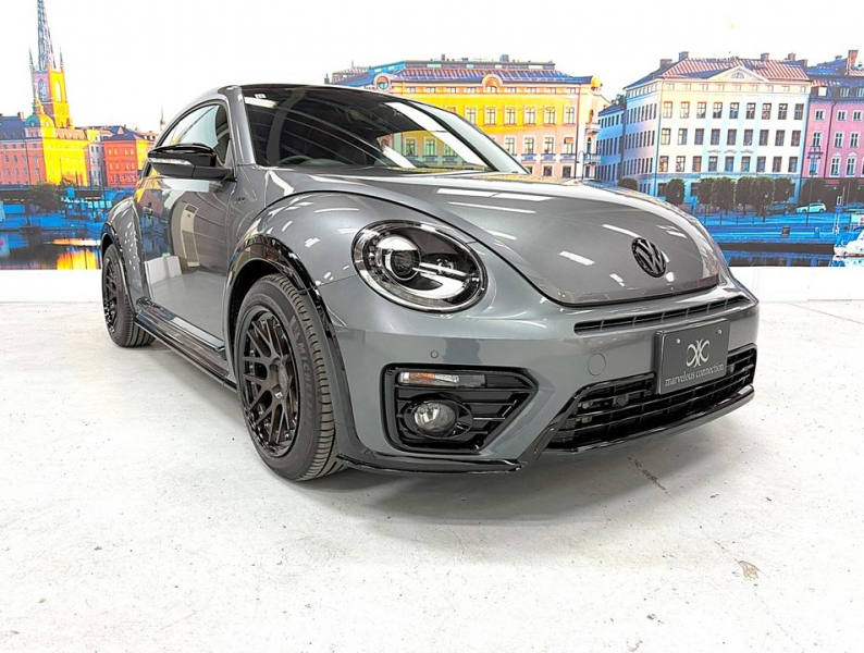 フォルクスワーゲン ザ・ビートル 2.0Rライン マイスター　黒革/エアサス/シートヒーター/禁煙 中古車