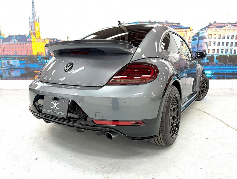 フォルクスワーゲン ザ・ビートル 2.0Rライン マイスター　黒革/エアサス/シートヒーター/禁煙 中古車