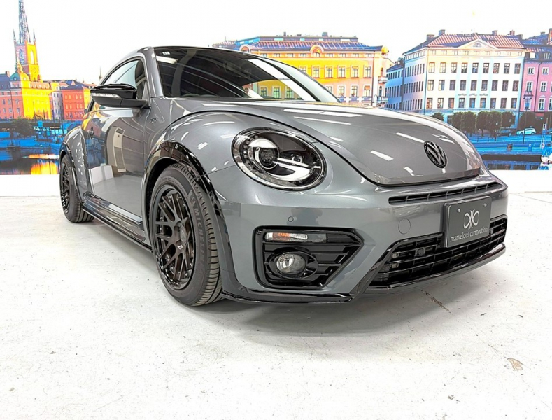 フォルクスワーゲン ザ・ビートル 2.0Rライン マイスター　黒革/エアサス/シートヒーター/禁煙 中古車