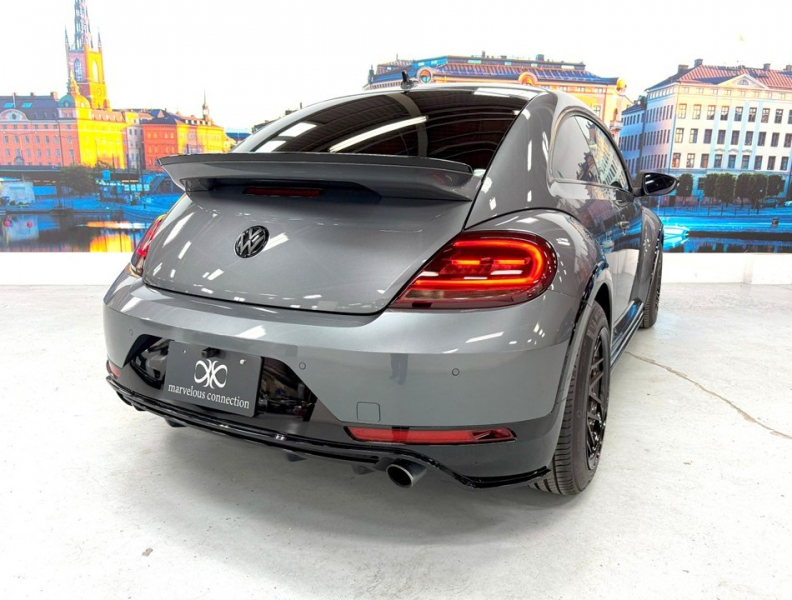 フォルクスワーゲン ザ・ビートル 2.0Rライン マイスター　黒革/エアサス/シートヒーター/禁煙 中古車