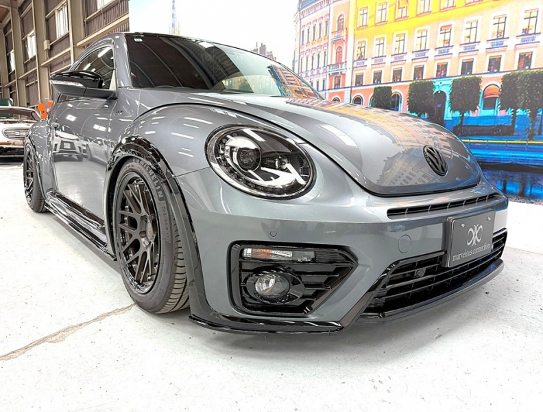 フォルクスワーゲン ザ・ビートル 2.0Rライン マイスター　黒革/エアサス/シートヒーター/禁煙 中古車