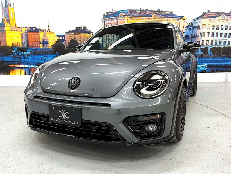 フォルクスワーゲン ザ・ビートル 2.0Rライン マイスター　黒革/エアサス/シートヒーター/禁煙 中古車