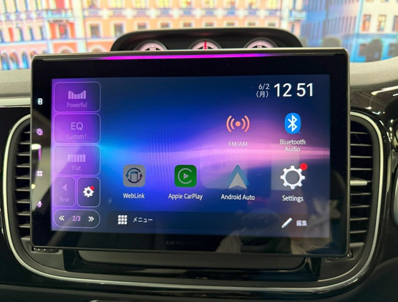 フォルクスワーゲン ザ・ビートル 2.0Rライン マイスター　黒革/エアサス/シートヒーター/禁煙 中古車