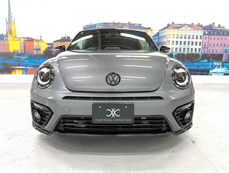 フォルクスワーゲン ザ・ビートル 2.0Rライン マイスター　黒革/エアサス/シートヒーター/禁煙 中古車