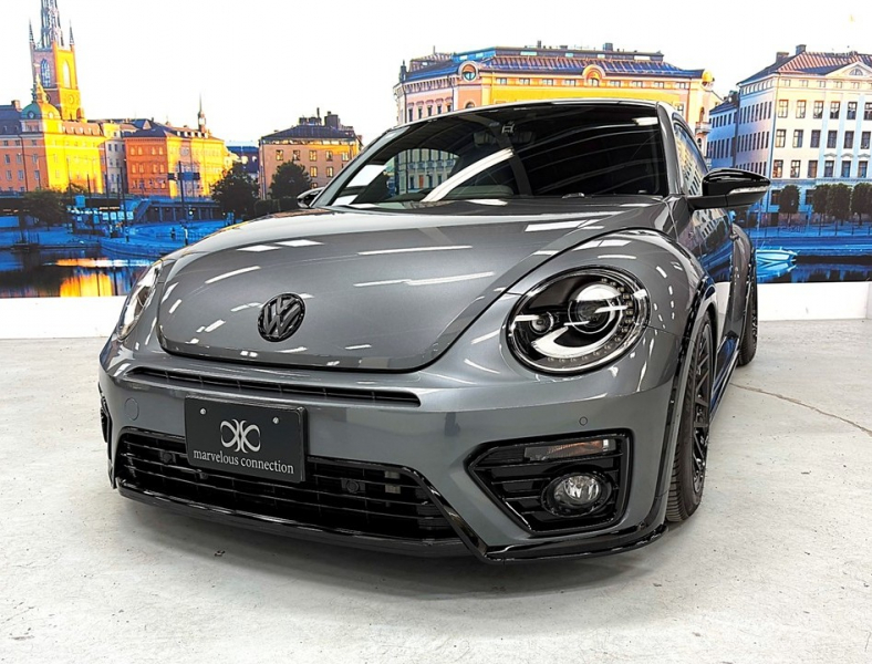 フォルクスワーゲン ザ・ビートル 2.0Rライン マイスター　黒革/エアサス/シートヒーター/禁煙 中古車