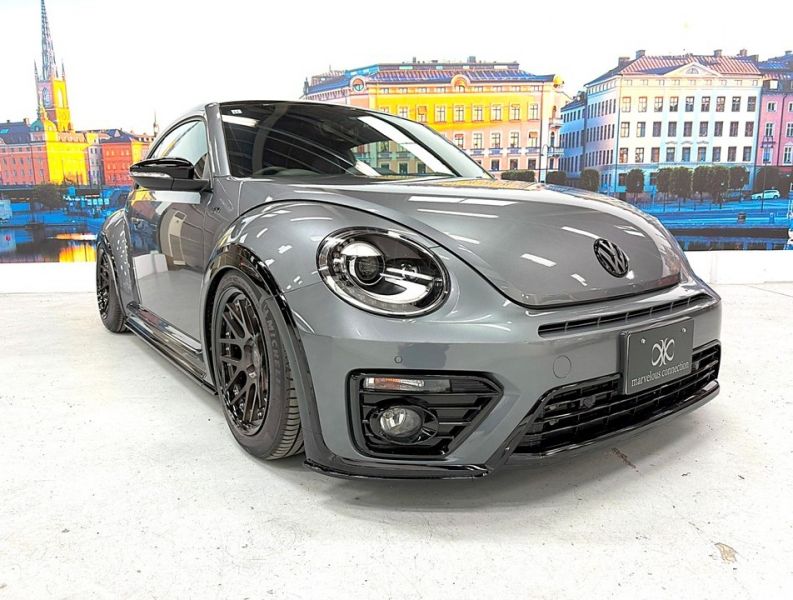 フォルクスワーゲン ザ・ビートル 2.0Rライン マイスター　黒革/エアサス/シートヒーター/禁煙 中古車