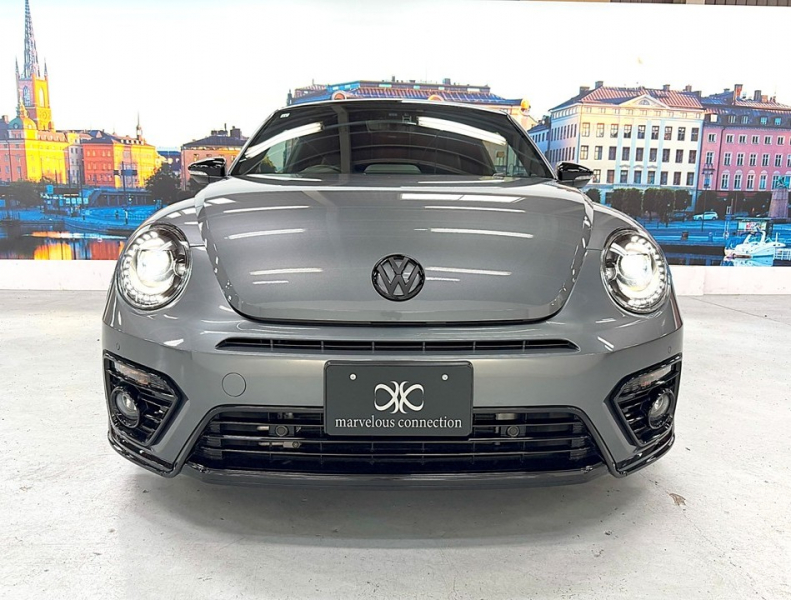 フォルクスワーゲン ザ・ビートル 2.0Rライン マイスター　黒革/エアサス/シートヒーター/禁煙 中古車