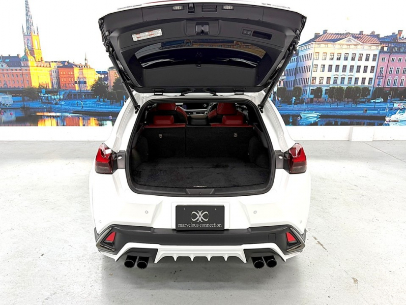 レクサス(US) その他 UX 　250h Fスポーツ 4WD　TRDエアロ/SR/赤革/禁煙車/HUD 中古車