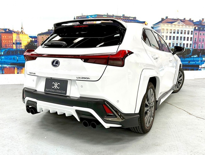 レクサス(US) その他 UX 　250h Fスポーツ 4WD　TRDエアロ/SR/赤革/禁煙車/HUD 中古車