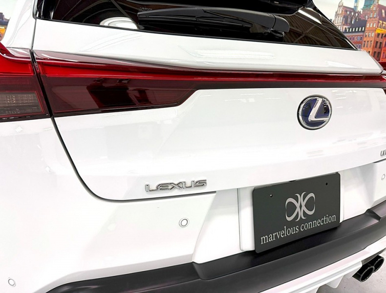 レクサス(US) その他 UX 　250h Fスポーツ 4WD　TRDエアロ/SR/赤革/禁煙車/HUD 中古車
