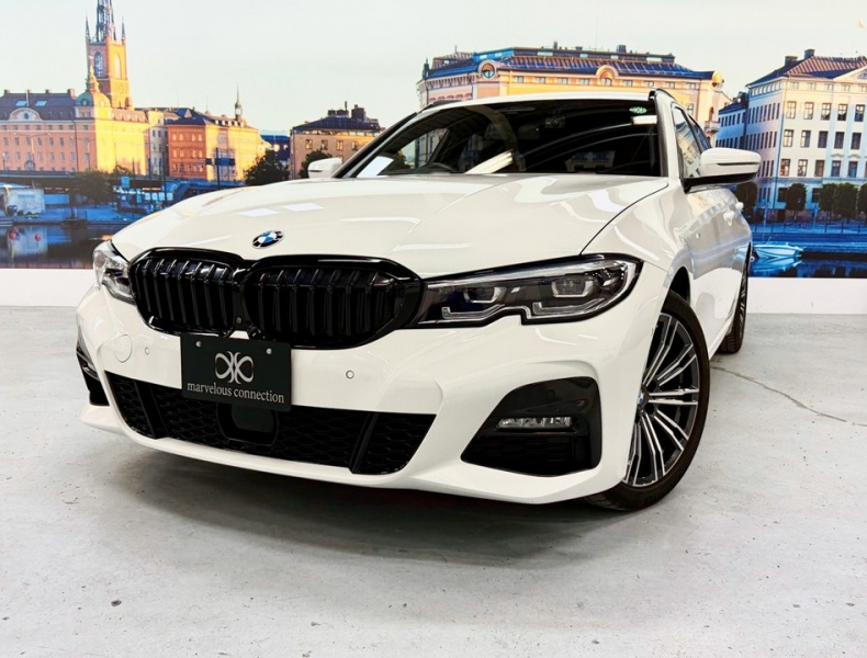 BMW 3シリーズ 320iツーリングMスポーツ　全周囲カメラ/純正18AW/LED/ACC/カープレイ 中古車