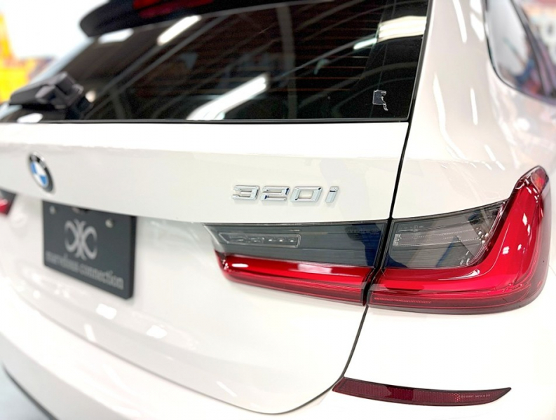 BMW 3シリーズ 320iツーリングMスポーツ　全周囲カメラ/純正18AW/LED/ACC/カープレイ 中古車