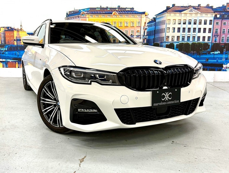 BMW 3シリーズ 320iツーリングMスポーツ　全周囲カメラ/純正18AW/LED/ACC/カープレイ 中古車