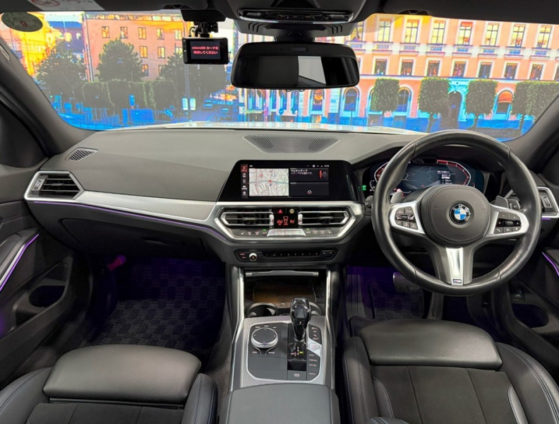 BMW 3シリーズ 320iツーリングMスポーツ　全周囲カメラ/純正18AW/LED/ACC/カープレイ 中古車