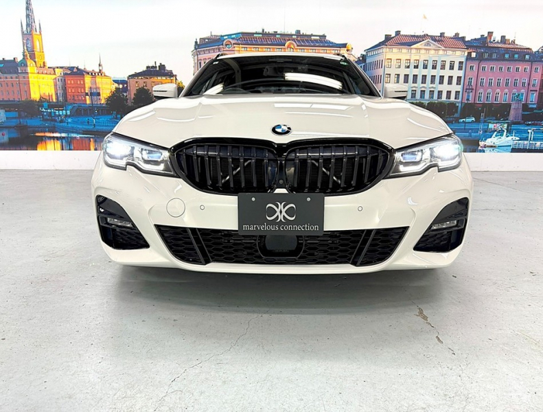 BMW 3シリーズ 320iツーリングMスポーツ　全周囲カメラ/純正18AW/LED/ACC/カープレイ 中古車