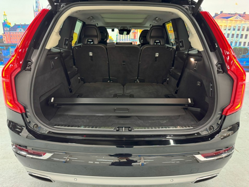 ボルボ XC90 T6 AWD インスクリプション 4WD 運転支援/SR/黒革/ACC/HUD/エアサス/禁煙車 中古車