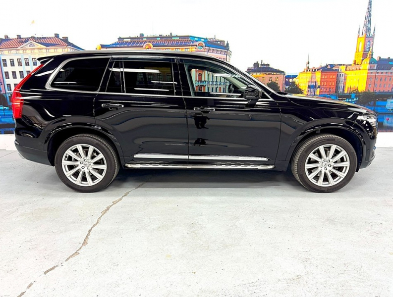 ボルボ XC90 T6 AWD インスクリプション 4WD 運転支援/SR/黒革/ACC/HUD/エアサス/禁煙車 中古車