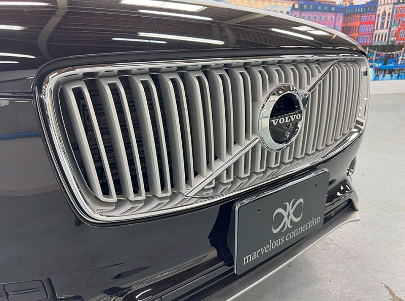ボルボ XC90 T6 AWD インスクリプション 4WD 運転支援/SR/黒革/ACC/HUD/エアサス/禁煙車 中古車