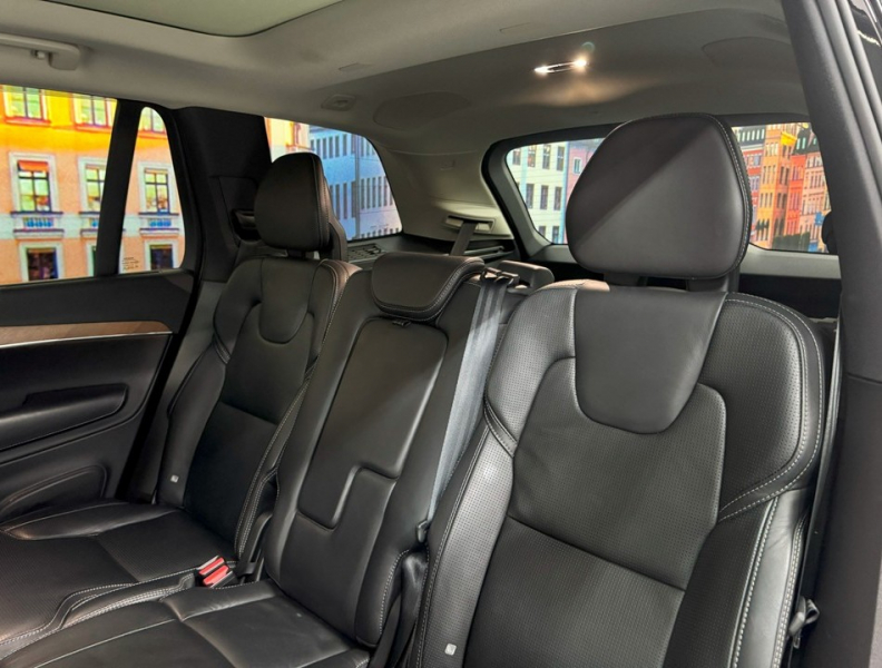 ボルボ XC90 T6 AWD インスクリプション 4WD 運転支援/SR/黒革/ACC/HUD/エアサス/禁煙車 中古車