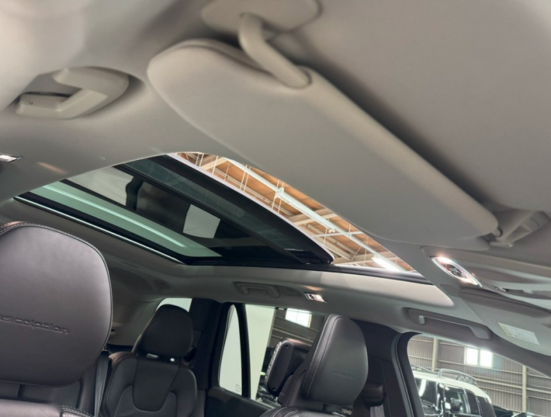 ボルボ XC90 T6 AWD インスクリプション 4WD 運転支援/SR/黒革/ACC/HUD/エアサス/禁煙車 中古車
