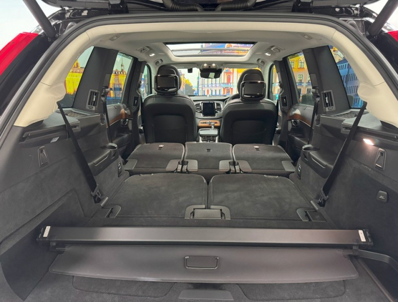 ボルボ XC90 T6 AWD インスクリプション 4WD 運転支援/SR/黒革/ACC/HUD/エアサス/禁煙車 中古車
