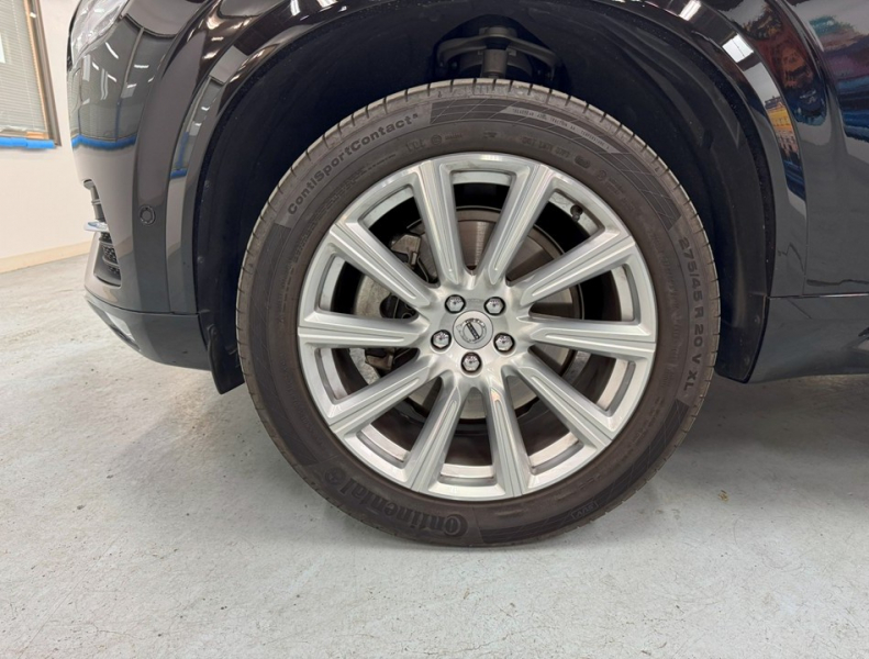 ボルボ XC90 T6 AWD インスクリプション 4WD 運転支援/SR/黒革/ACC/HUD/エアサス/禁煙車 中古車