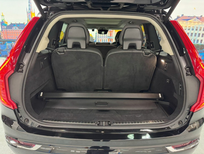 ボルボ XC90 T6 AWD インスクリプション 4WD 運転支援/SR/黒革/ACC/HUD/エアサス/禁煙車 中古車