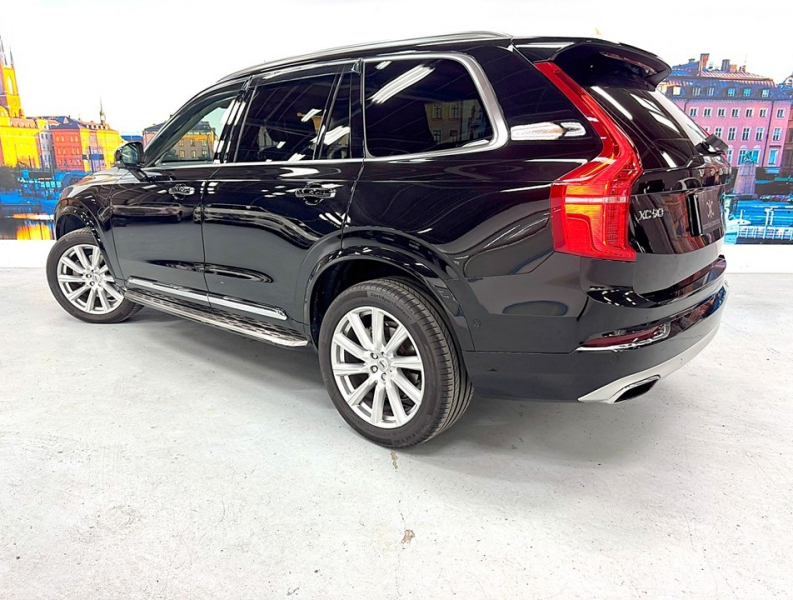 ボルボ XC90 T6 AWD インスクリプション 4WD 運転支援/SR/黒革/ACC/HUD/エアサス/禁煙車 中古車