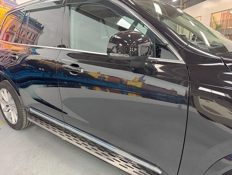 ボルボ XC90 T6 AWD インスクリプション 4WD 運転支援/SR/黒革/ACC/HUD/エアサス/禁煙車 中古車
