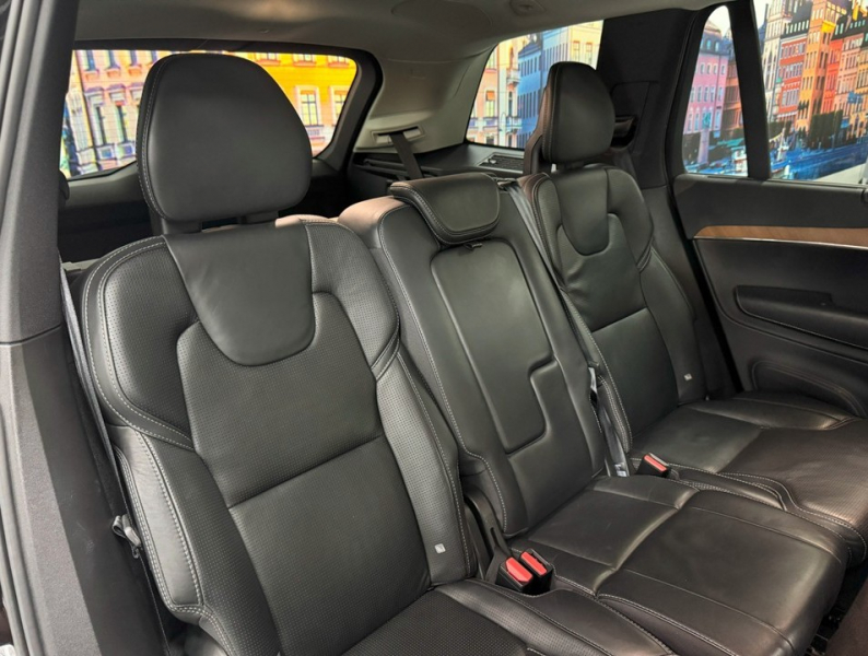 ボルボ XC90 T6 AWD インスクリプション 4WD 運転支援/SR/黒革/ACC/HUD/エアサス/禁煙車 中古車