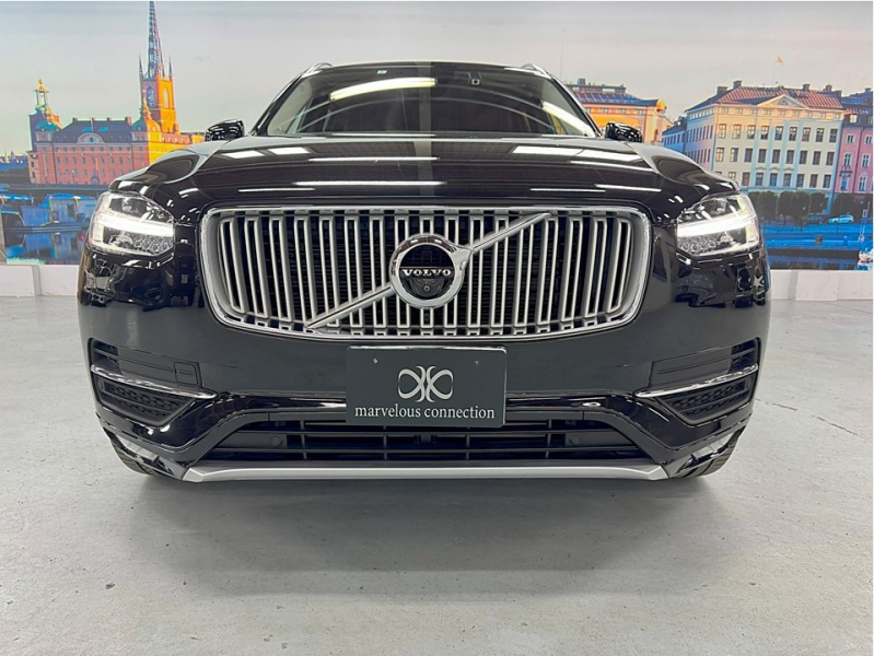 ボルボ XC90 T6 AWD インスクリプション 4WD 運転支援/SR/黒革/ACC/HUD/エアサス/禁煙車 中古車