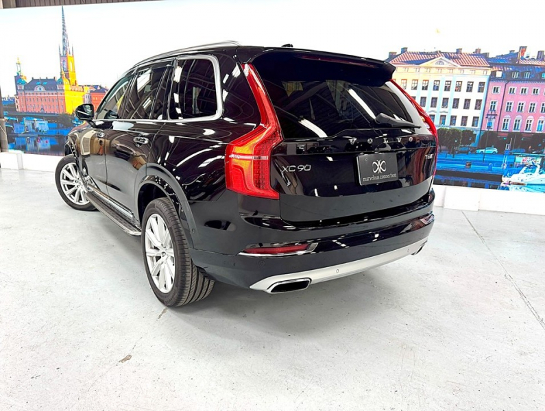 ボルボ XC90 T6 AWD インスクリプション 4WD 運転支援/SR/黒革/ACC/HUD/エアサス/禁煙車 中古車