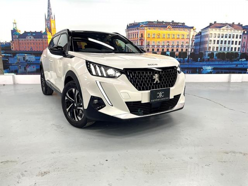 プジョー 2008 GTライン　LED/半革/ACC/禁煙車/リアカメラ/ETC/ 中古車