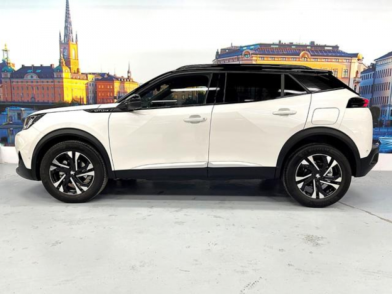 プジョー 2008 GTライン　LED/半革/ACC/禁煙車/リアカメラ/ETC/ 中古車