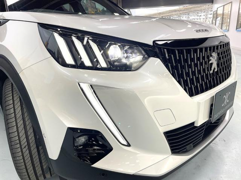 プジョー 2008 GTライン　LED/半革/ACC/禁煙車/リアカメラ/ETC/ 中古車