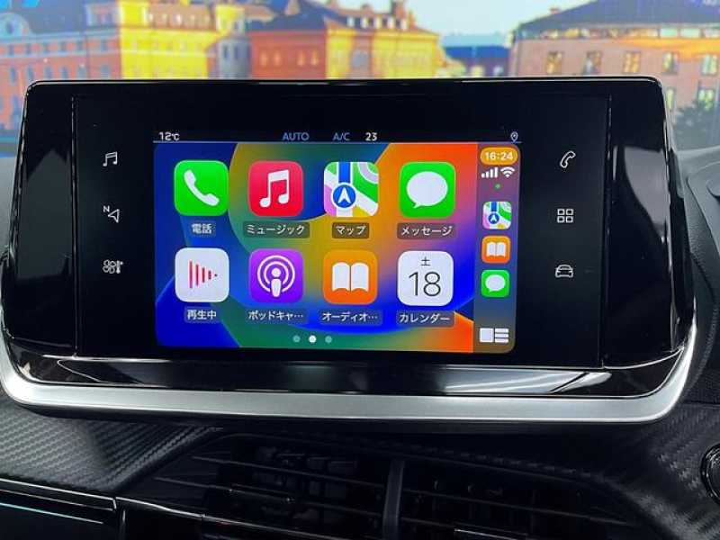 プジョー 2008 GTライン　LED/半革/ACC/禁煙車/リアカメラ/ETC/ 中古車