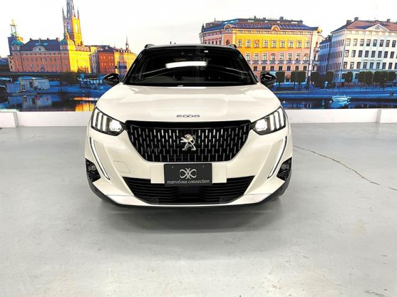 プジョー 2008 GTライン　LED/半革/ACC/禁煙車/リアカメラ/ETC/ 中古車