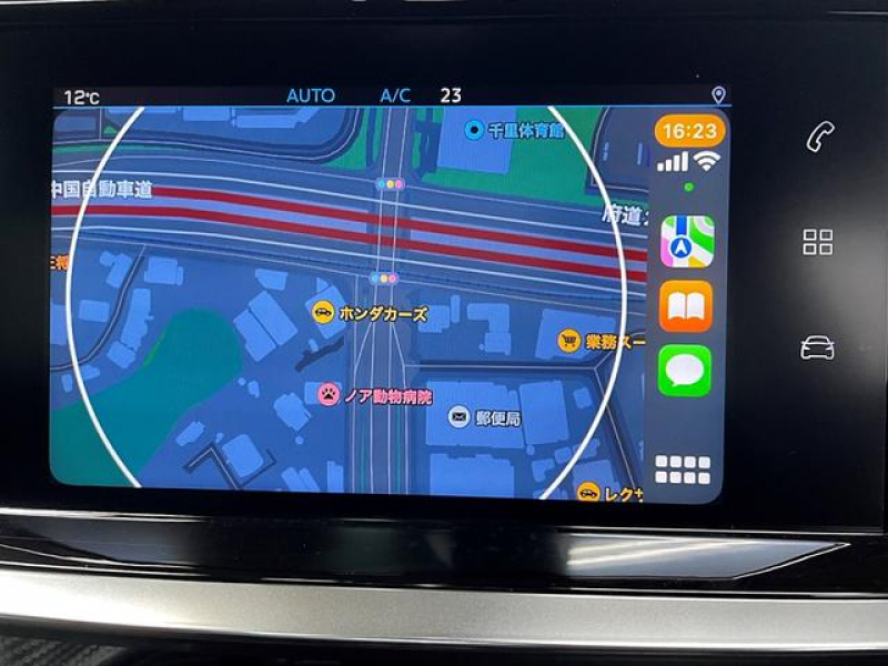 プジョー 2008 GTライン　LED/半革/ACC/禁煙車/リアカメラ/ETC/ 中古車