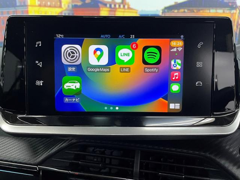 プジョー 2008 GTライン　LED/半革/ACC/禁煙車/リアカメラ/ETC/ 中古車