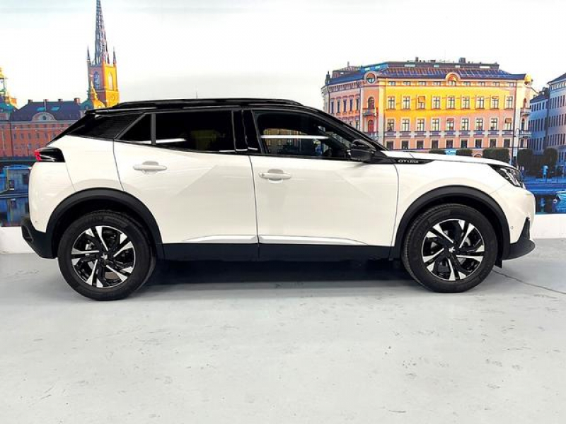 プジョー 2008 GTライン　LED/半革/ACC/禁煙車/リアカメラ/ETC/ 中古車