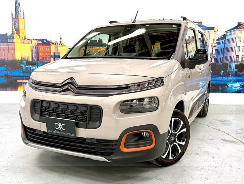 シトロエン ベルランゴ シャインXTRパック　ディーゼルターボ/禁煙車/ACC/衝突軽減/AW 中古車