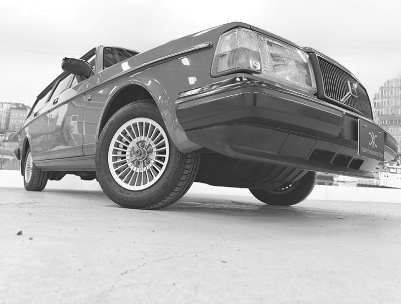 ボルボ 240 240エステート クラシック　コロナAW/黒革/ETC/ナビ/クラシック/禁煙 中古車