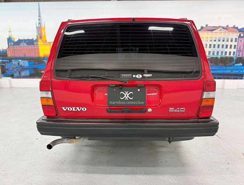 ボルボ 240 240エステート クラシック　コロナAW/黒革/ETC/ナビ/クラシック/禁煙 中古車