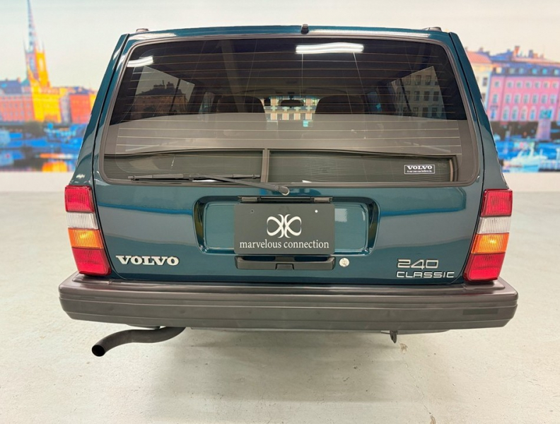 ボルボ 240 240エステート クラシック コロナAW/ルーフレール/禁煙/JBLスピーカー 中古車