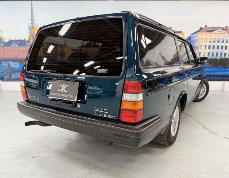 ボルボ 240 240エステート クラシック コロナAW/ルーフレール/禁煙/JBLスピーカー 中古車