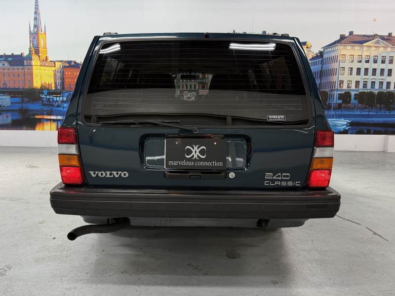 ボルボ 240 240エステート クラシック　コロナAW/ルーフレール/禁煙/JBLスピーカー 中古車