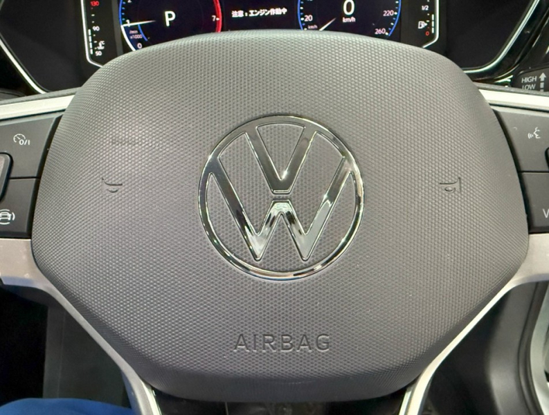 フォルクスワーゲン T-Cross TSIアクティブ　ルーフレール/禁煙/AW/ACC/シートヒーター 中古車