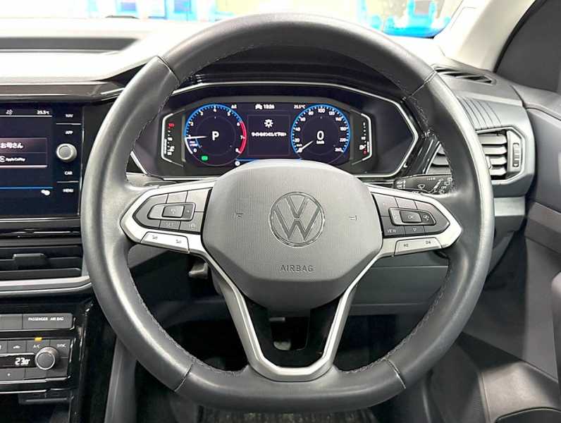 フォルクスワーゲン T-Cross TSIアクティブ　ルーフレール/禁煙/AW/ACC/シートヒーター 中古車