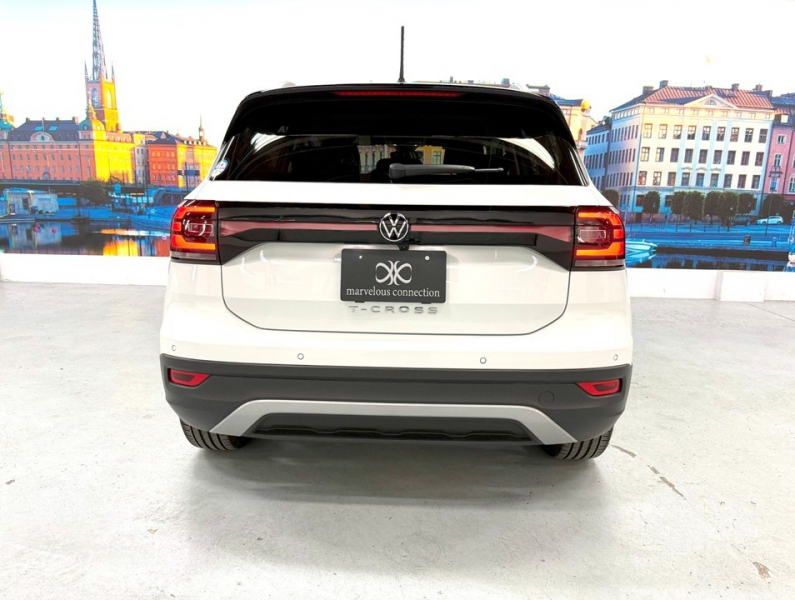 フォルクスワーゲン T-Cross TSIアクティブ　ルーフレール/禁煙/AW/ACC/シートヒーター 中古車